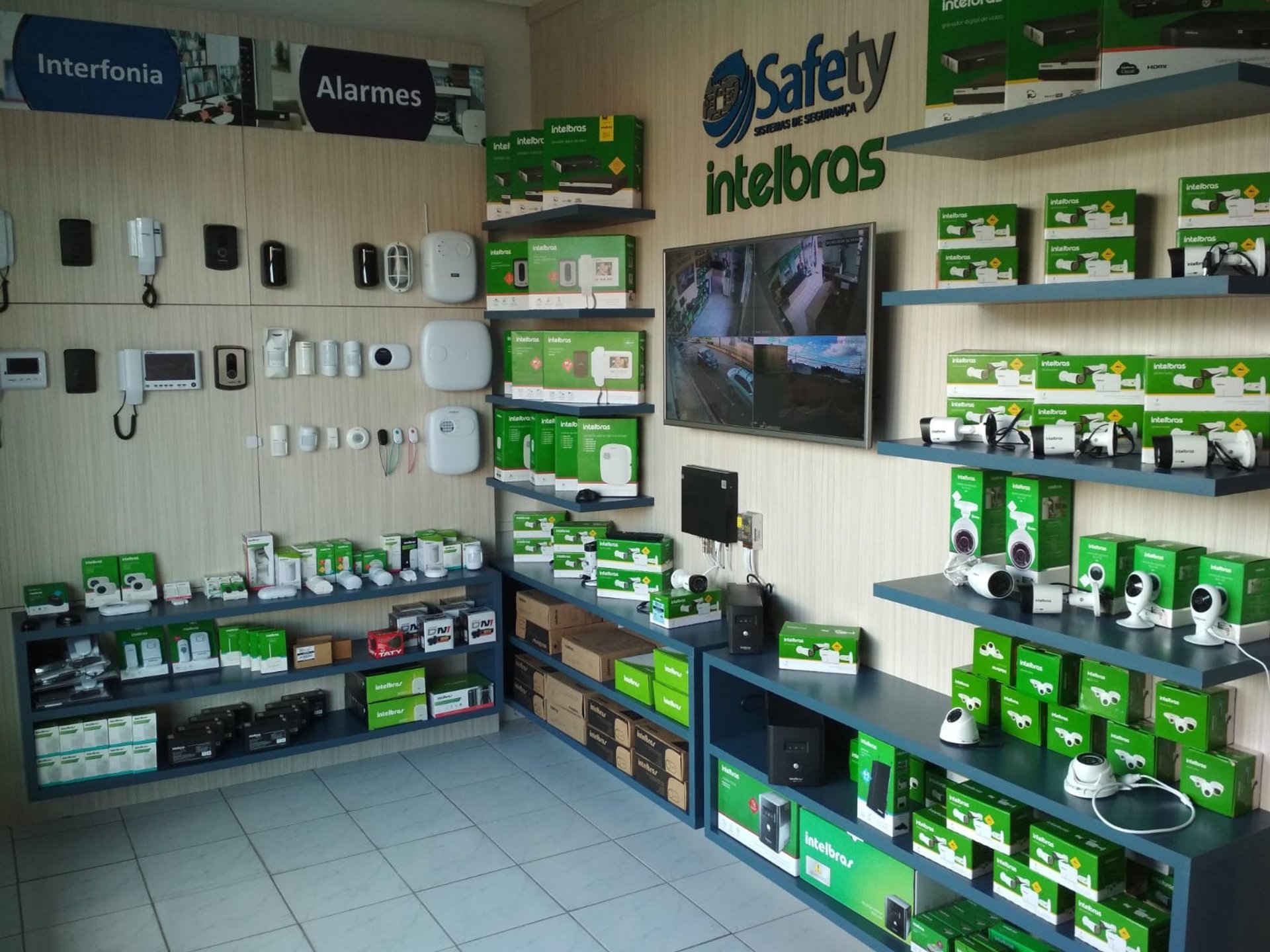 Equipe SAFETY em ação